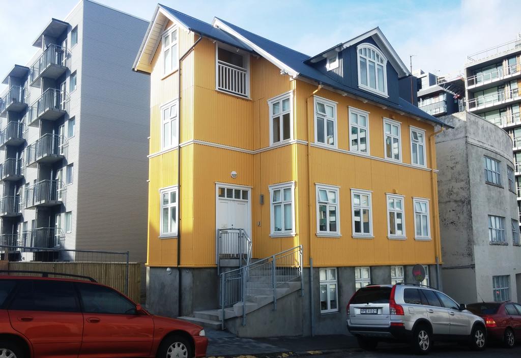 Alfred'S Studios Reykjavik Exterior photo